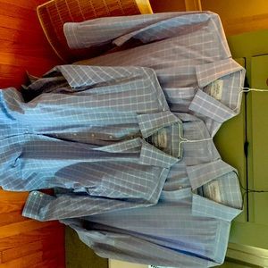 THREE Charles Tyrwhitt shirts. 17/34. Great condition. Even better price.